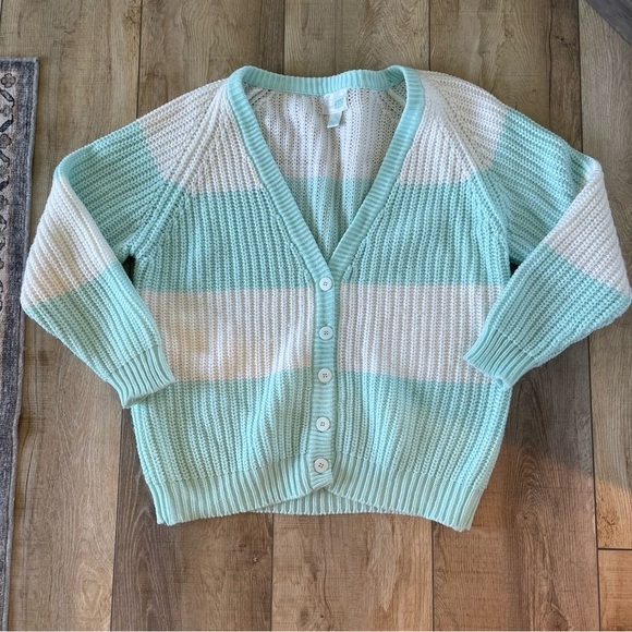 Cottagecore Cardigan Knit Sweater - Picture 1 of 3